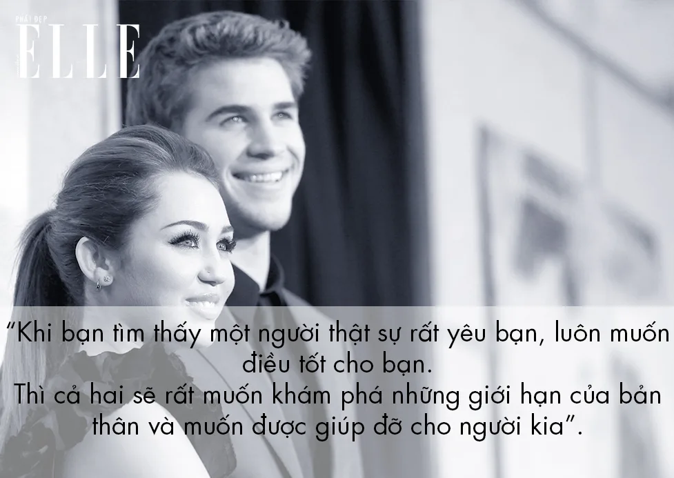 Miley Cyrus và 12 lời "thú tội" ngọt ngào dành cho người tình Liam Hemsworth Miley Cyrus và 12 lời "thú tội" ngọt ngào dành cho người tình Liam Hemsworth