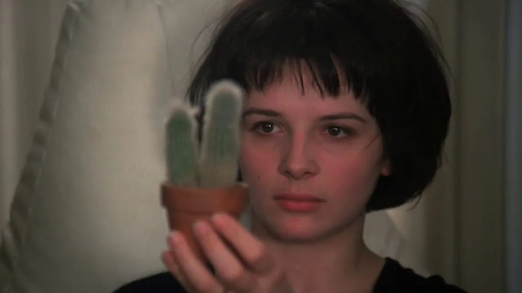 Vẻ đẹp sắc sảo của Juliette Binoche.