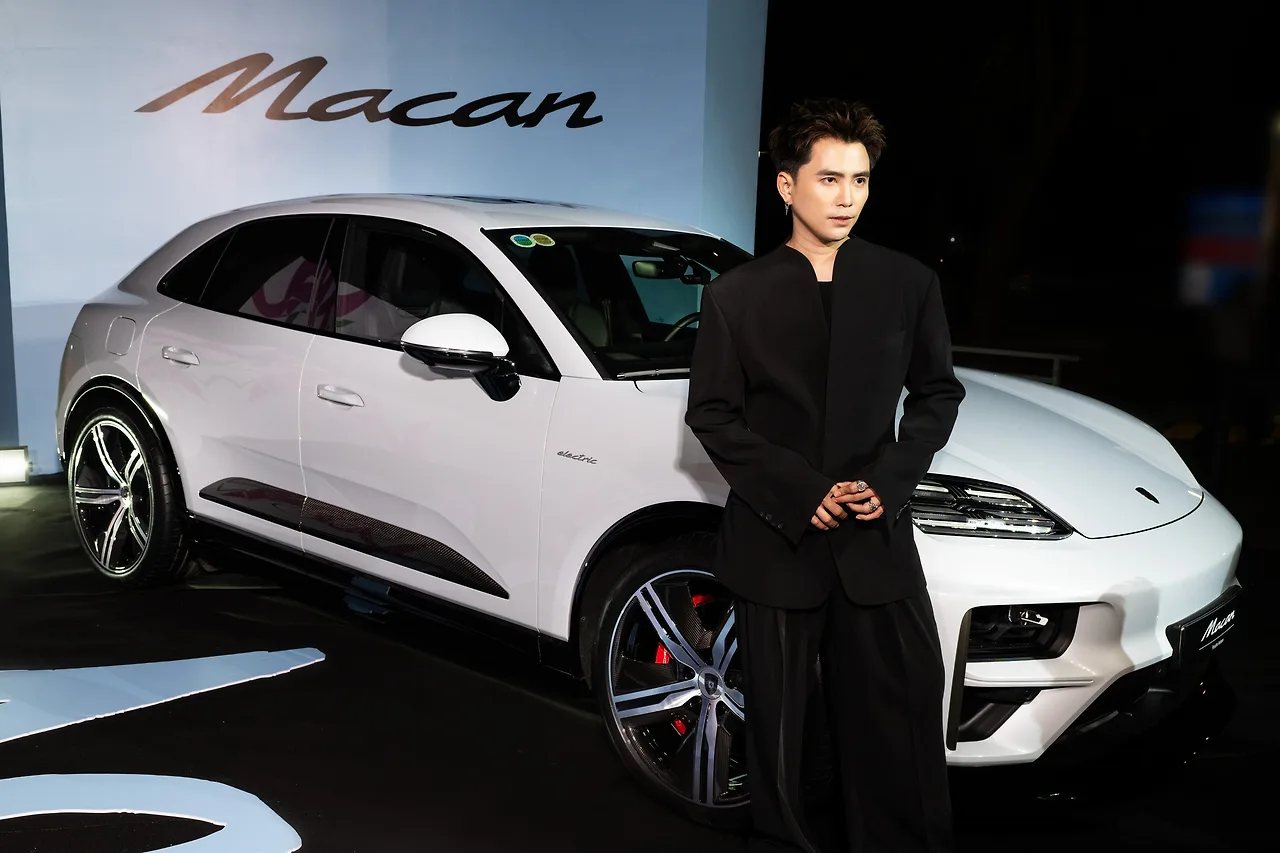 Porsche Macan tại ELLE Design Show 2025 Will