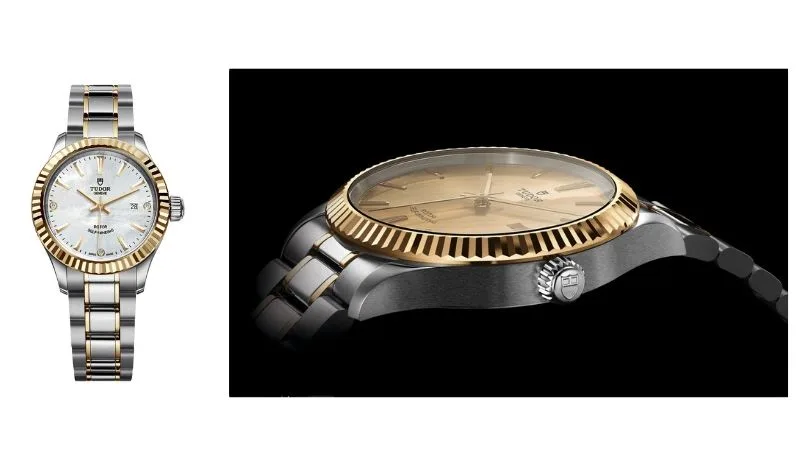 Khanh-linh-va-Lady-Gaga-Tudor-dong-ho-Black-Bay-watch