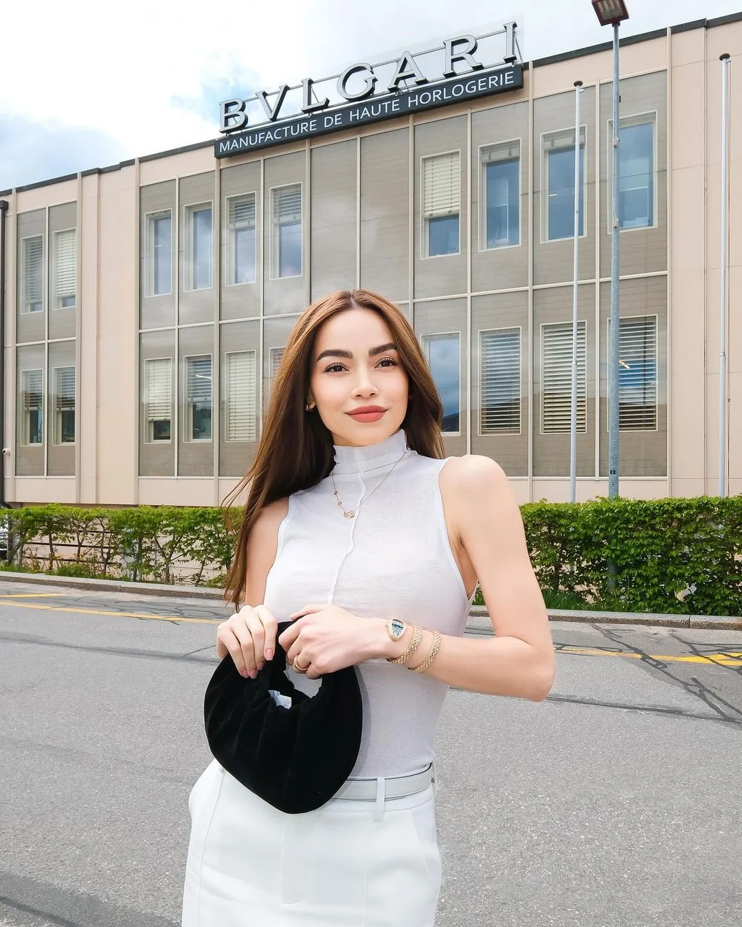 Hồ Ngọc Hà tại Bvlgari