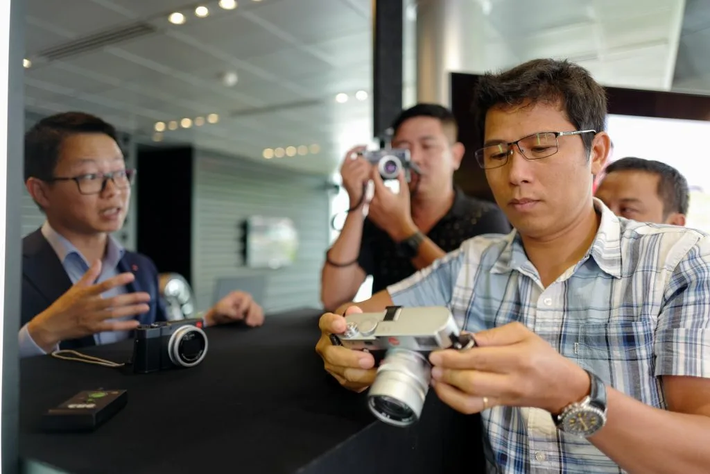Anh Nguyễn Gia Phong – Đại diện Leica Camera Việt Nam