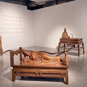 nghệ thuật nghệ sĩ Lê Hiền Minh