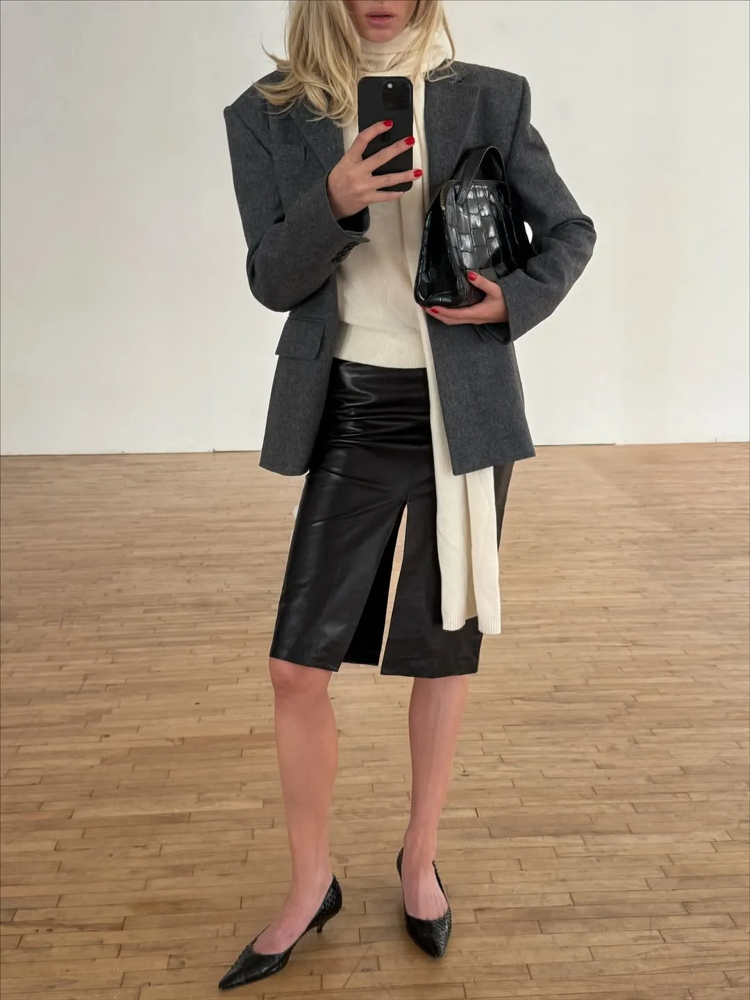 Elsa Hosk diện blazer