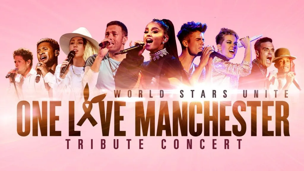 Ariana Grande trở lại với concert One Love Manchester