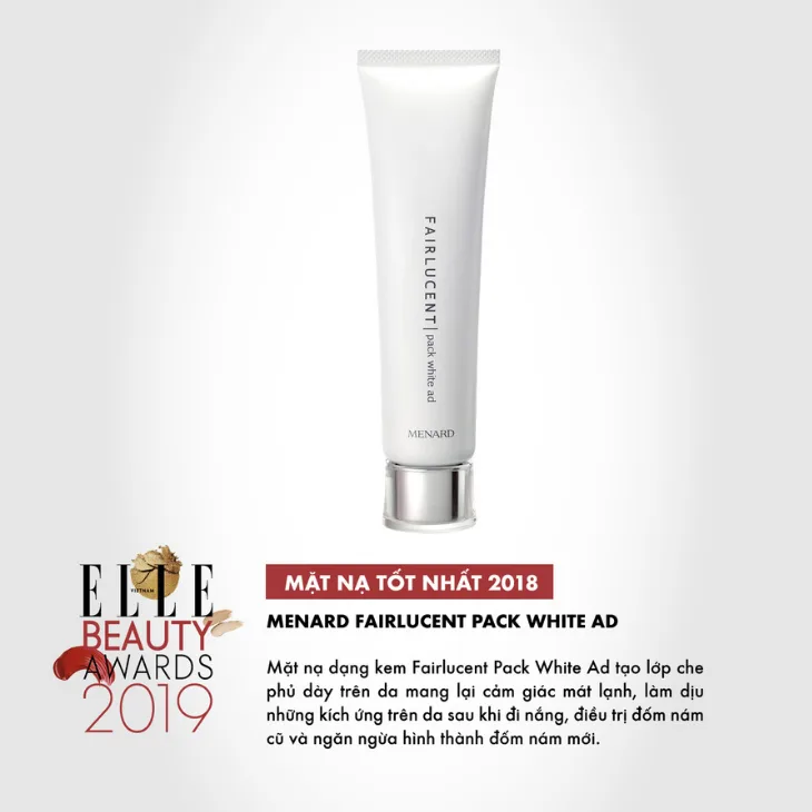 05 mặt nạ dưỡng da ELLE Beauty Awards 2019 05 mặt nạ dưỡng da ELLE Beauty Awards 2019