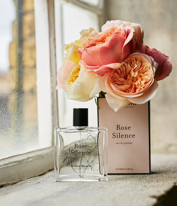 huong nuoc hoa moi ROSE SILENCE MILLER HARRIS huong nuoc hoa moi ROSE SILENCE MILLER HARRIS