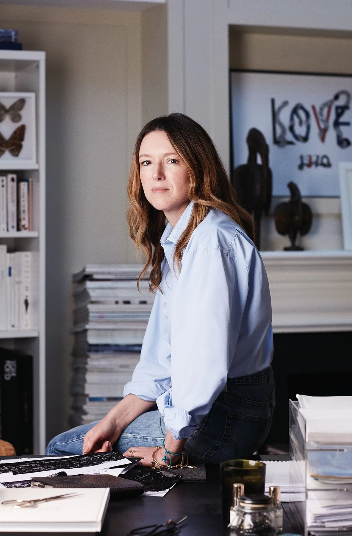 Clare Waight Keller - Giám đốc sáng tạo Givenchy