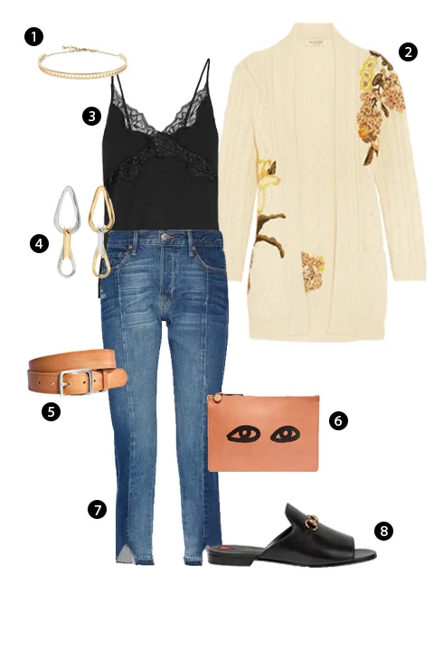 ELLE Style Calendar: Áo Cardigan 2