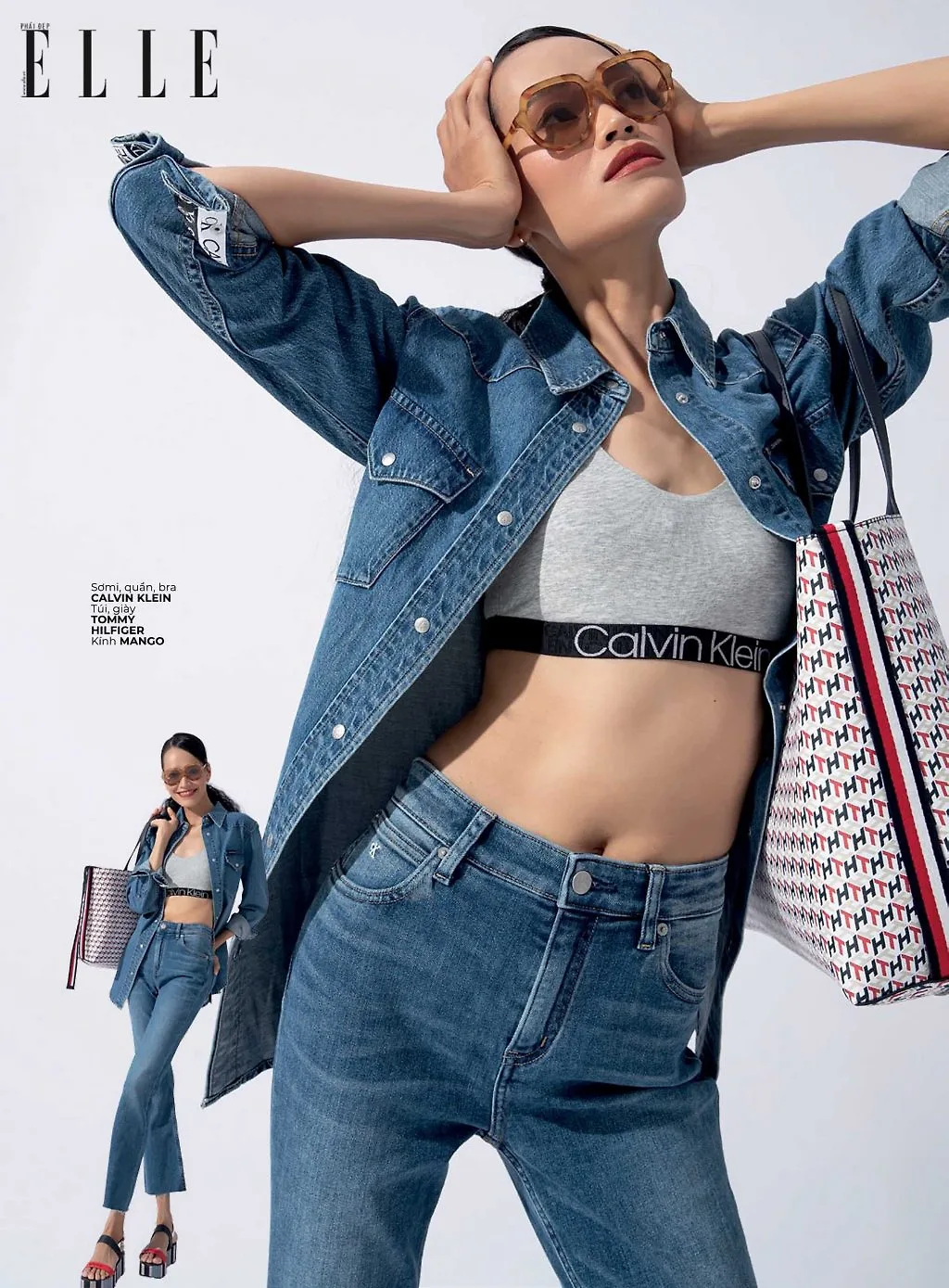 denim on denim denim on denim