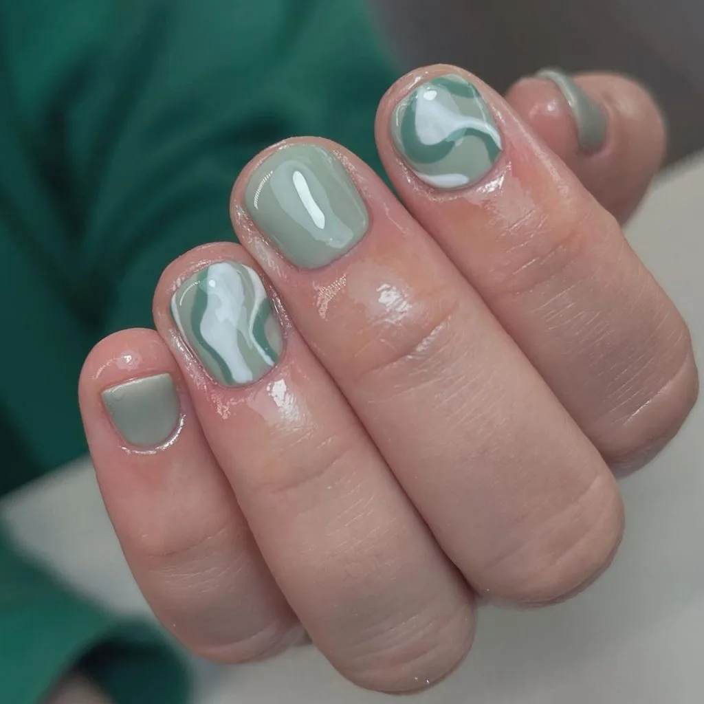 Xanh ngọc bích (Jade Green)