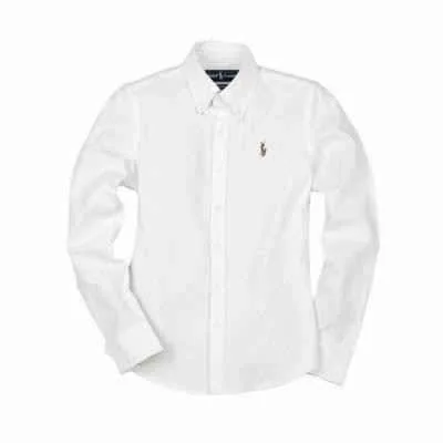 Sơ mi trắng của Ralph Lauren