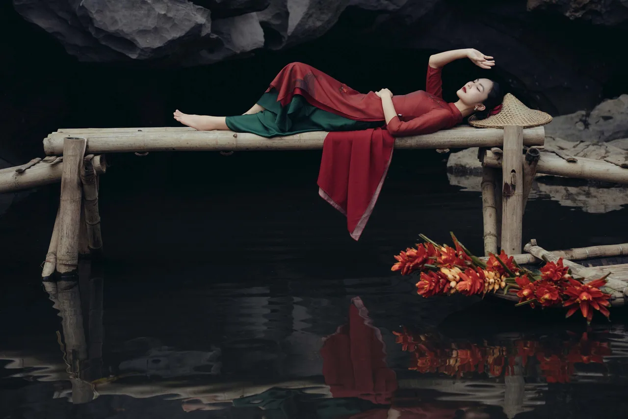 Áo dài tết D.Chic
