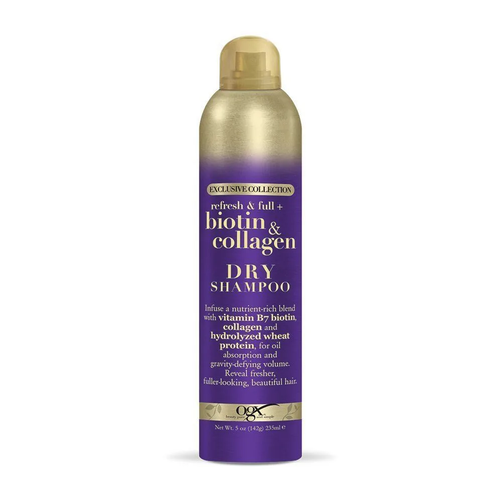 Dầu gội khô OGX Biotin. Dầu gội khô OGX Biotin.