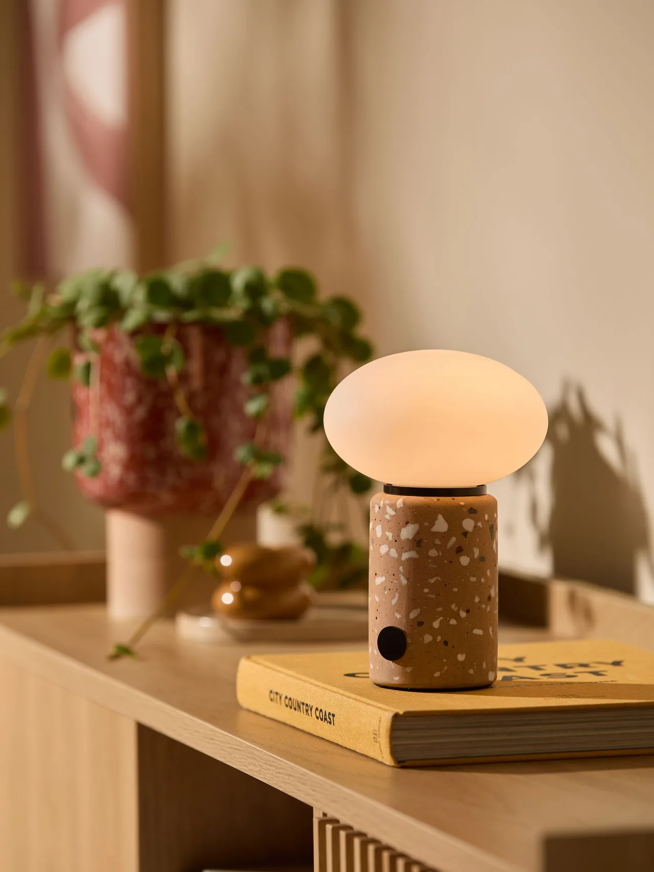 đèn ngủ để bàn khôn dây