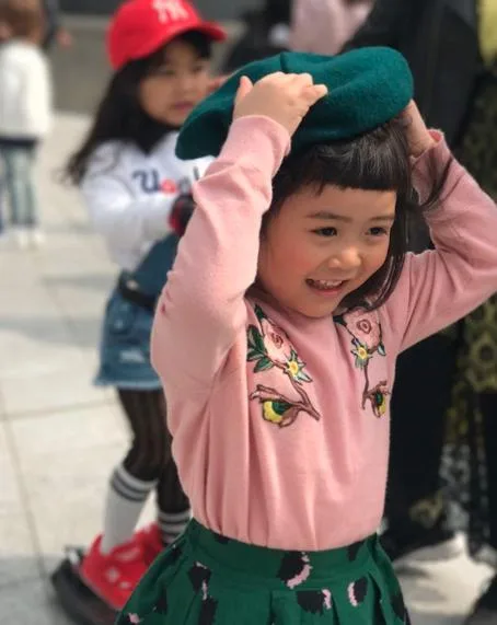 Những fashionista nhí từ Tuần lễ thời trang Seoul 2017