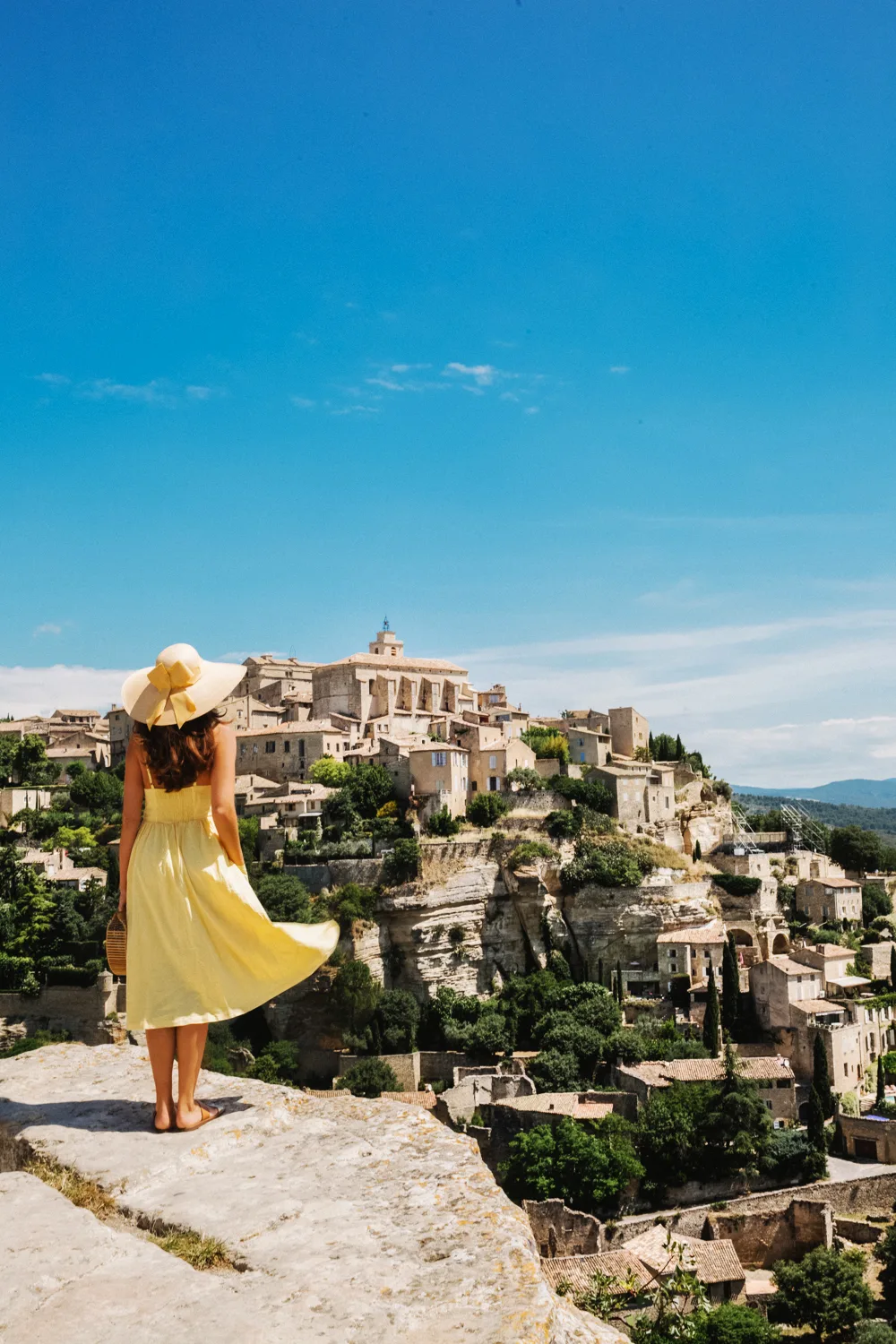 thị trấn Gordes, Provence