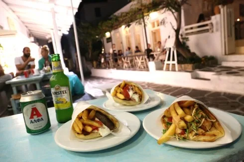 Kebab – món ăn đặc trưng của vùng Địa Trung Hải
