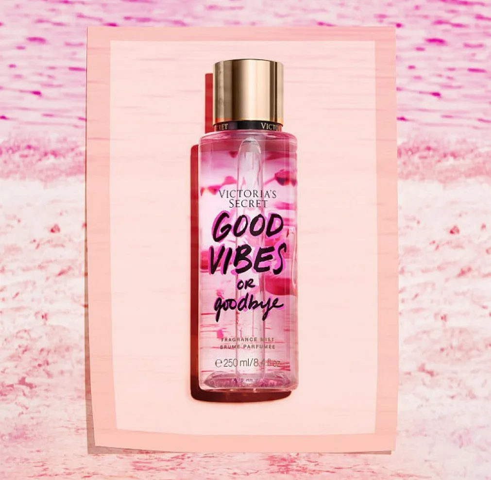 xịt thơm toàn thân Victoria Secret Good Vibe