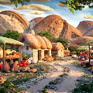 tranh nghệ thuật đồ ăn 25