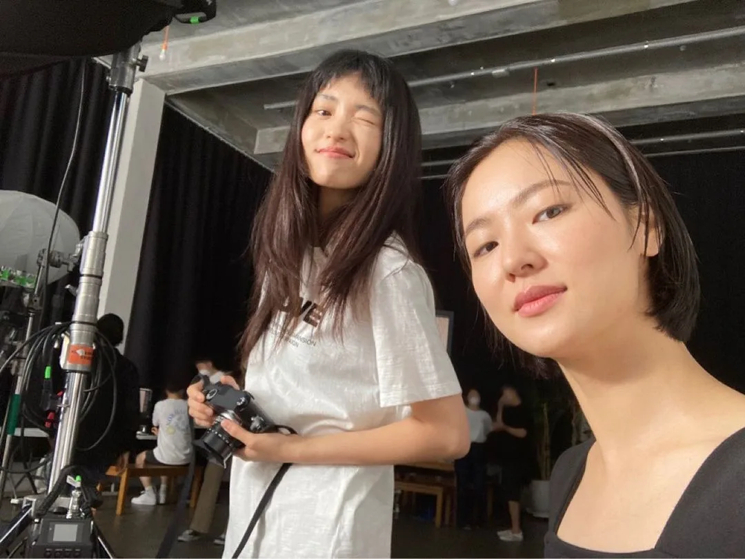 thời trang đời thường của kim tae ri