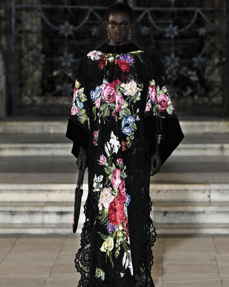 Dolce & Gabbana show alta moda 2022 47