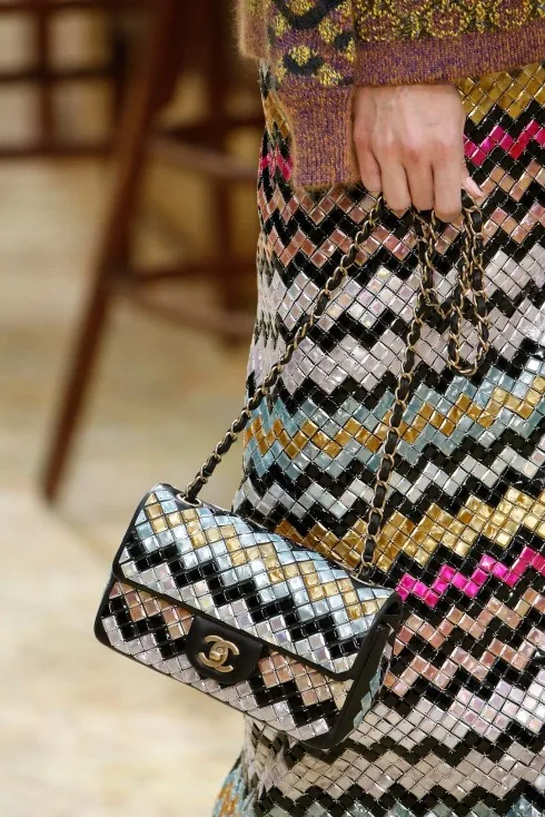 Túi xách thời trang thu đông 2015 của CHanel Túi xách thời trang thu đông 2015 của CHanel