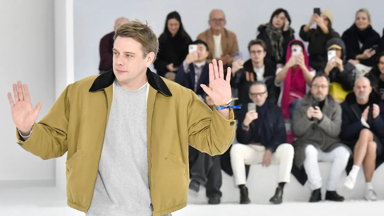 Jonathan Anderson tại show Dior Xuân-Hè 2026.