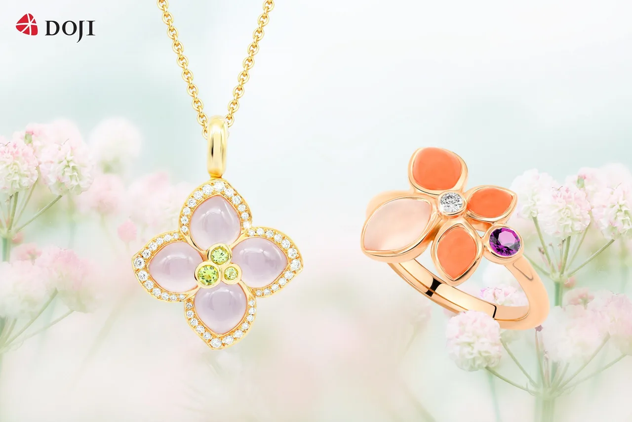 trang sức mùa hè từ DOJI
