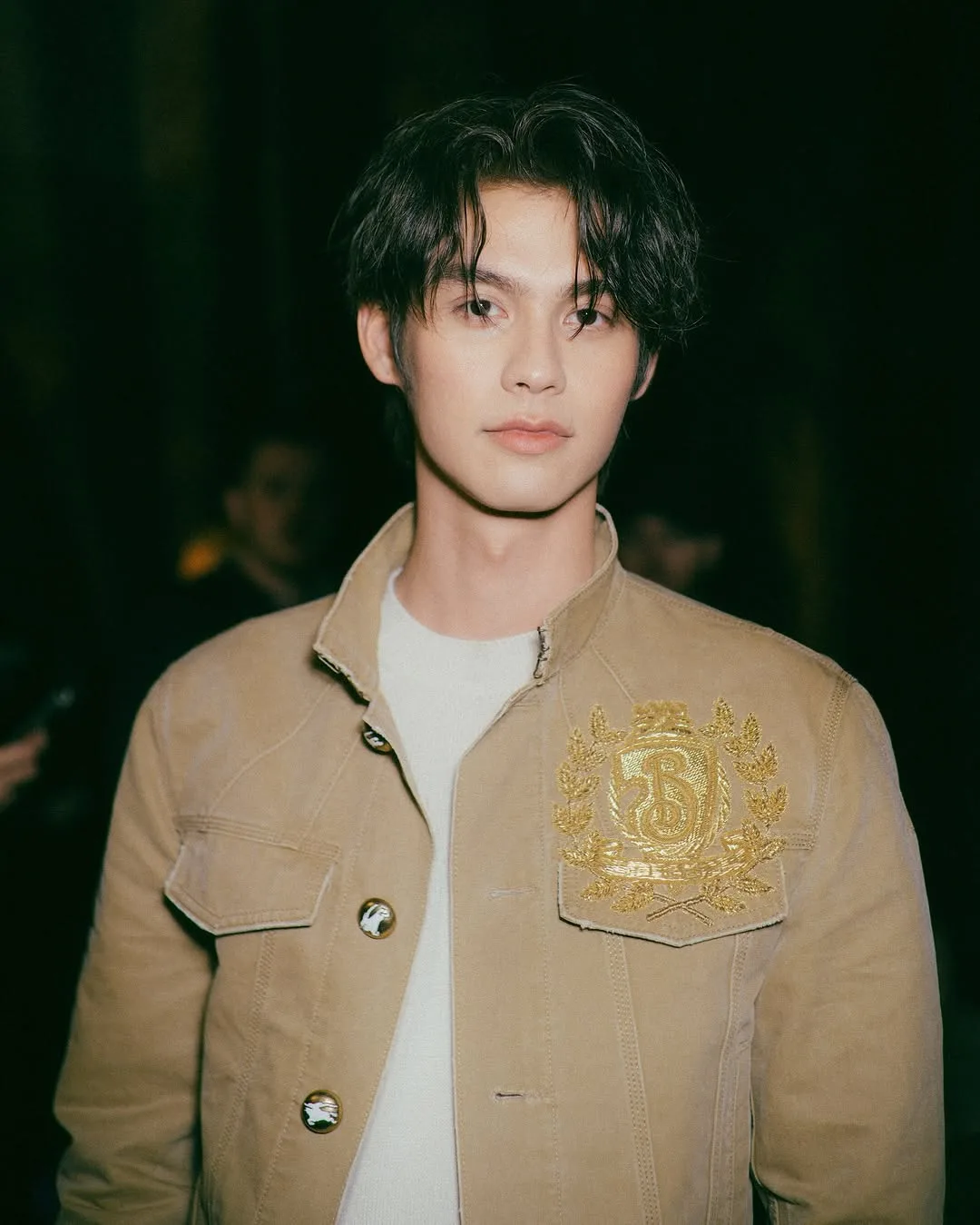 Sao Thái Bright Vachirawit tại show Burberry Thu-Đông 2025