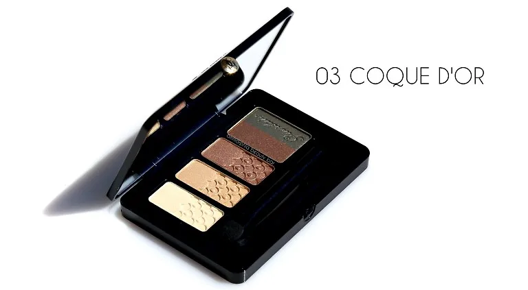 Top 10 bảng màu mắt tuyệt đẹp cho mùa thu - Guerlain -ELLE VN