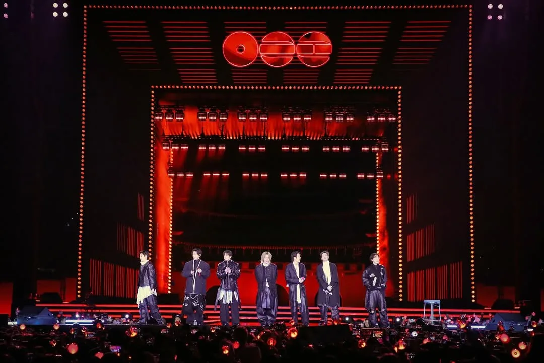 BTS trên sân khấu Arirang Live