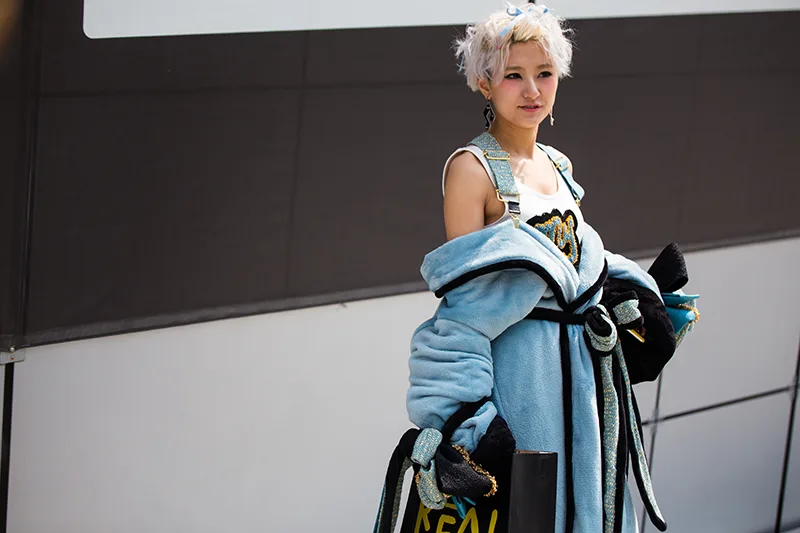 Đâu là màu tóc nổi bật nhất Seoul Fashion Week FW17?