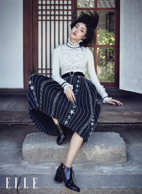 bo anh thoi trang The Princess from Seoul 5