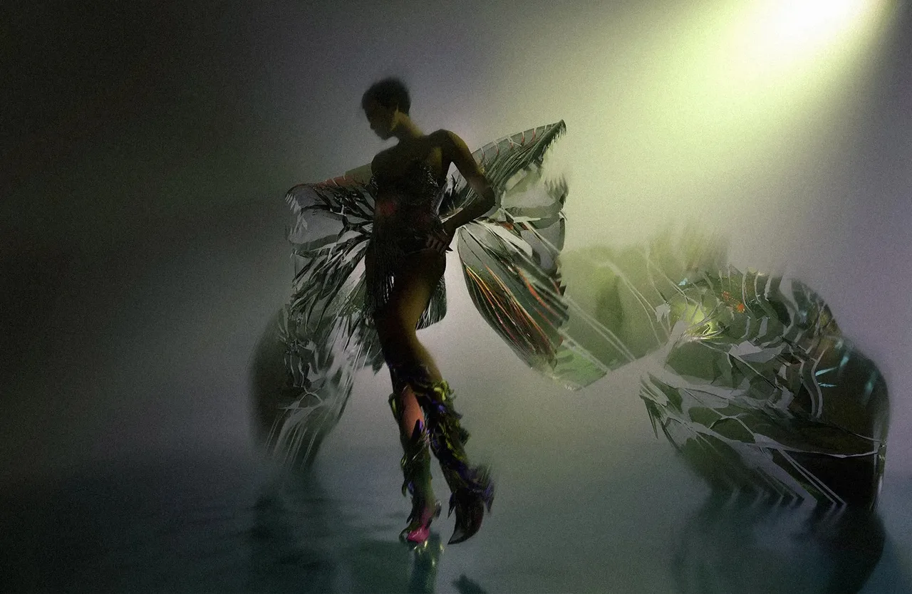 Thiết kế thời trang metaverse của Scarlett Yang