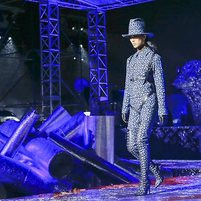 show diễn Tommy Hilfiger Thu Đông 2022 ở New York
