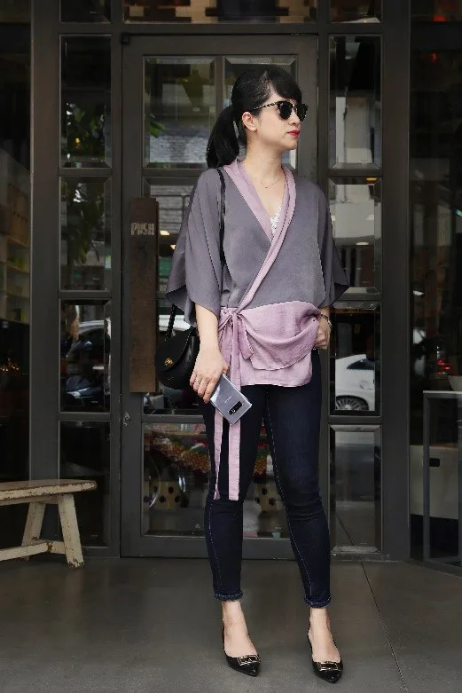 Cách mặc đẹp với gam màu tím hot nhất năm 2018 Cách mặc đẹp với gam màu tím hot nhất năm 2018