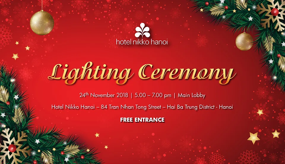 Tưng bừng đón mùa lễ hội cuối năm tại các nhà hàng ở Hà Nội 10