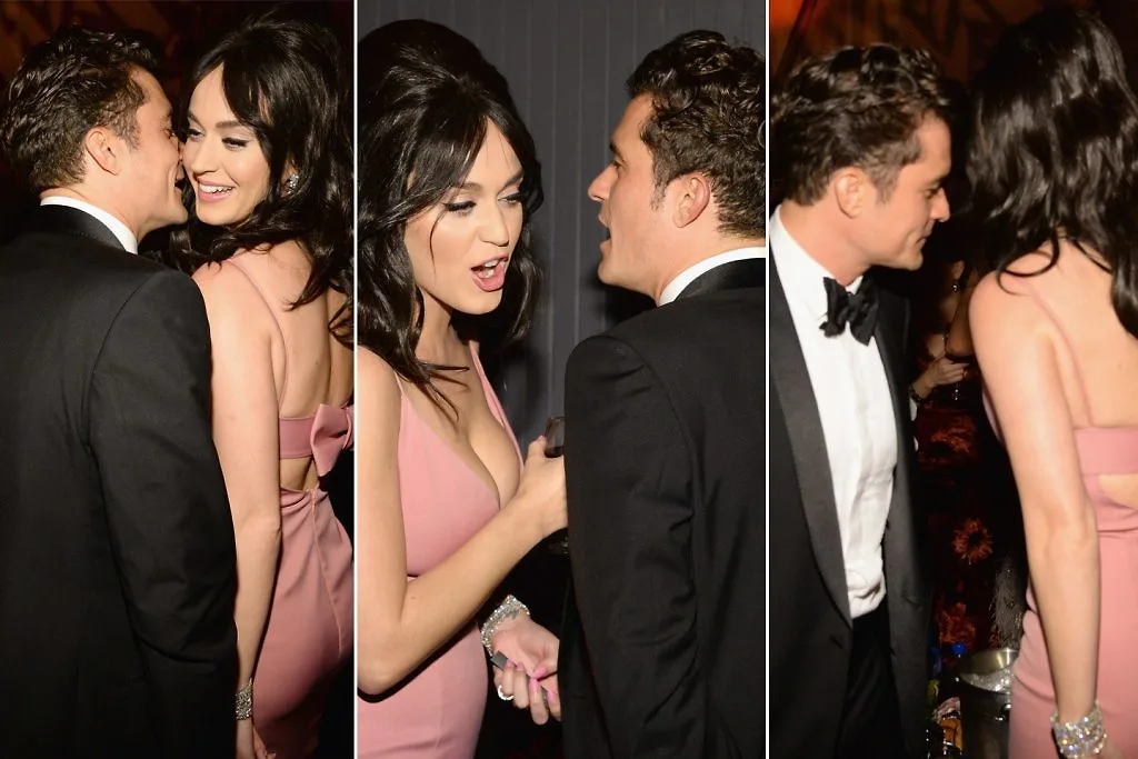 Katy Perry và Orlando Bloom