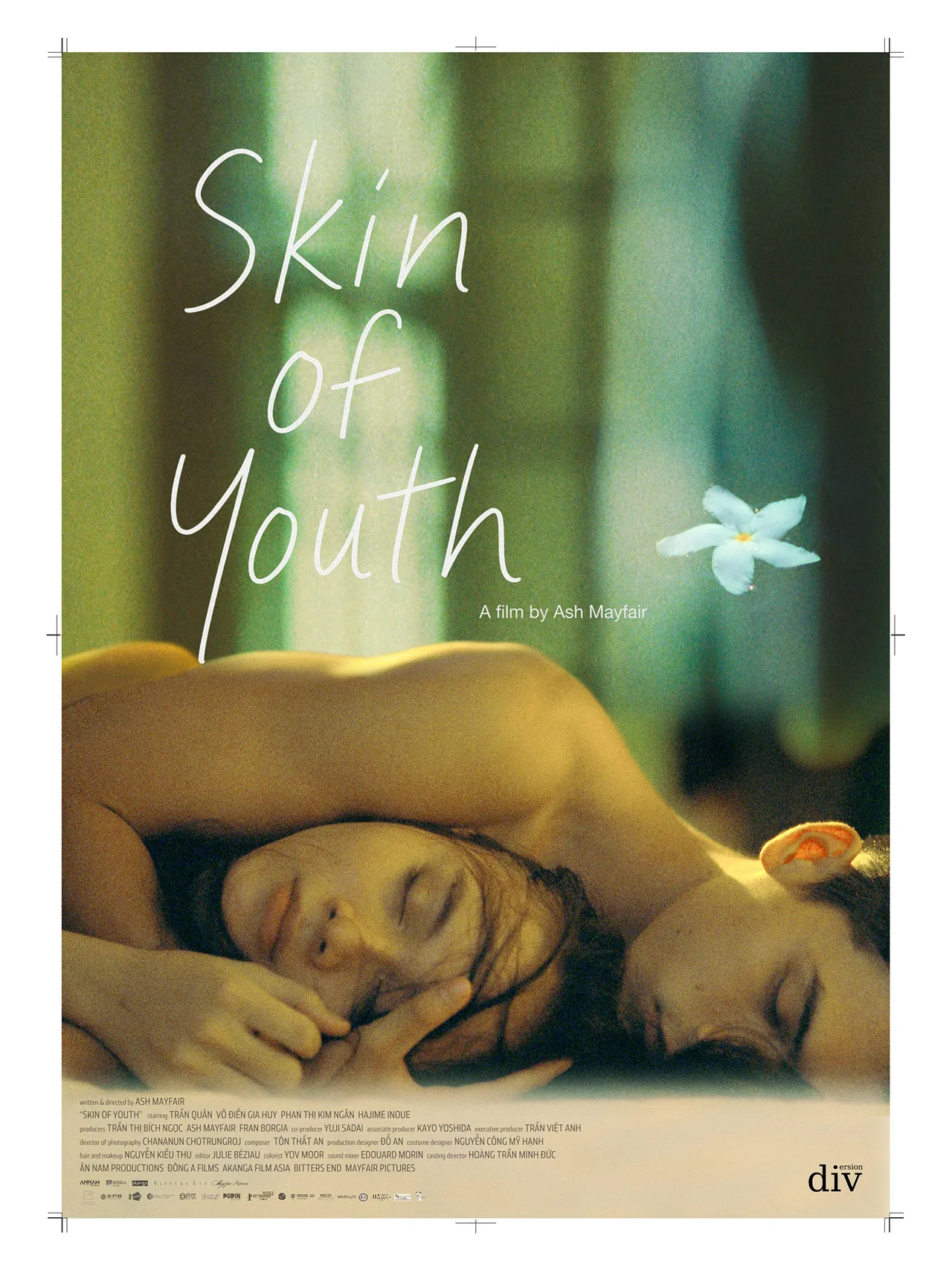 Skin of Youth là một bộ phim chính kịch độc lập của Việt Nam có sự tham gia của Võ Điền Gia Huy.