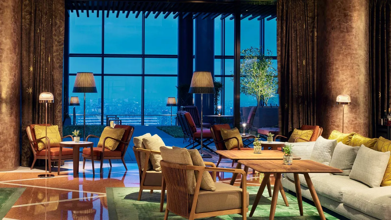 The Bvlgari Bar, Tokyo
