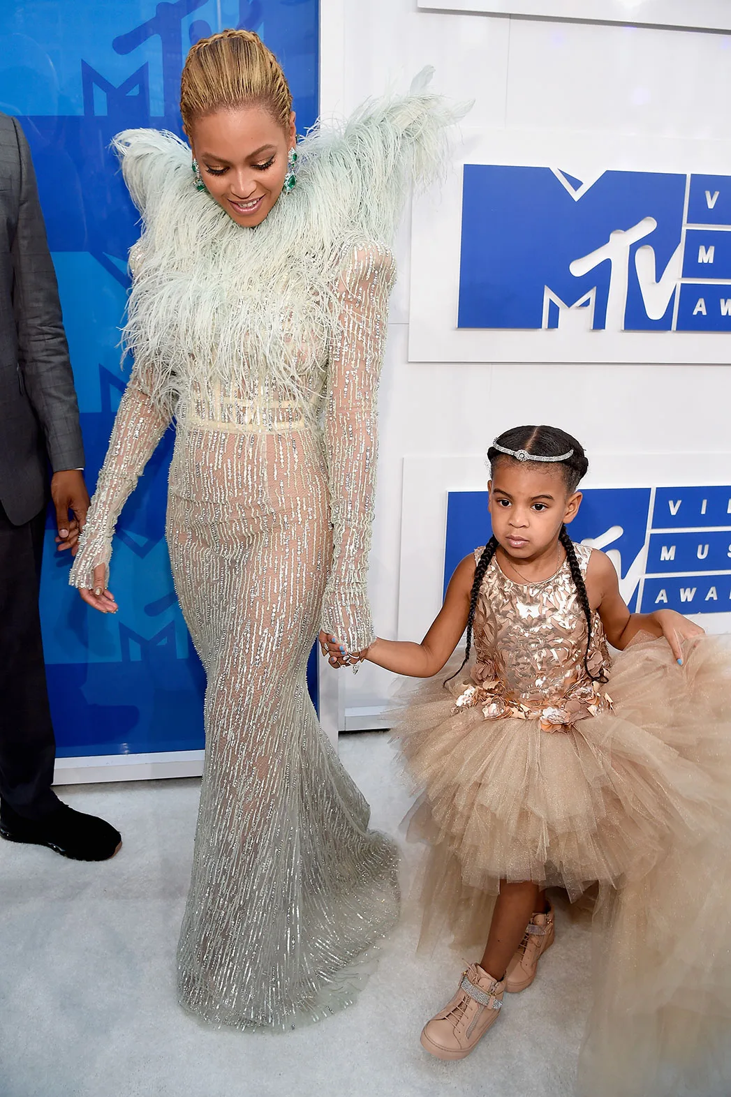 Beyoncé và con gái