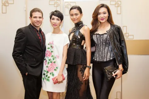 Cac nguoi mau trong su kien dep gia tri vang 2014