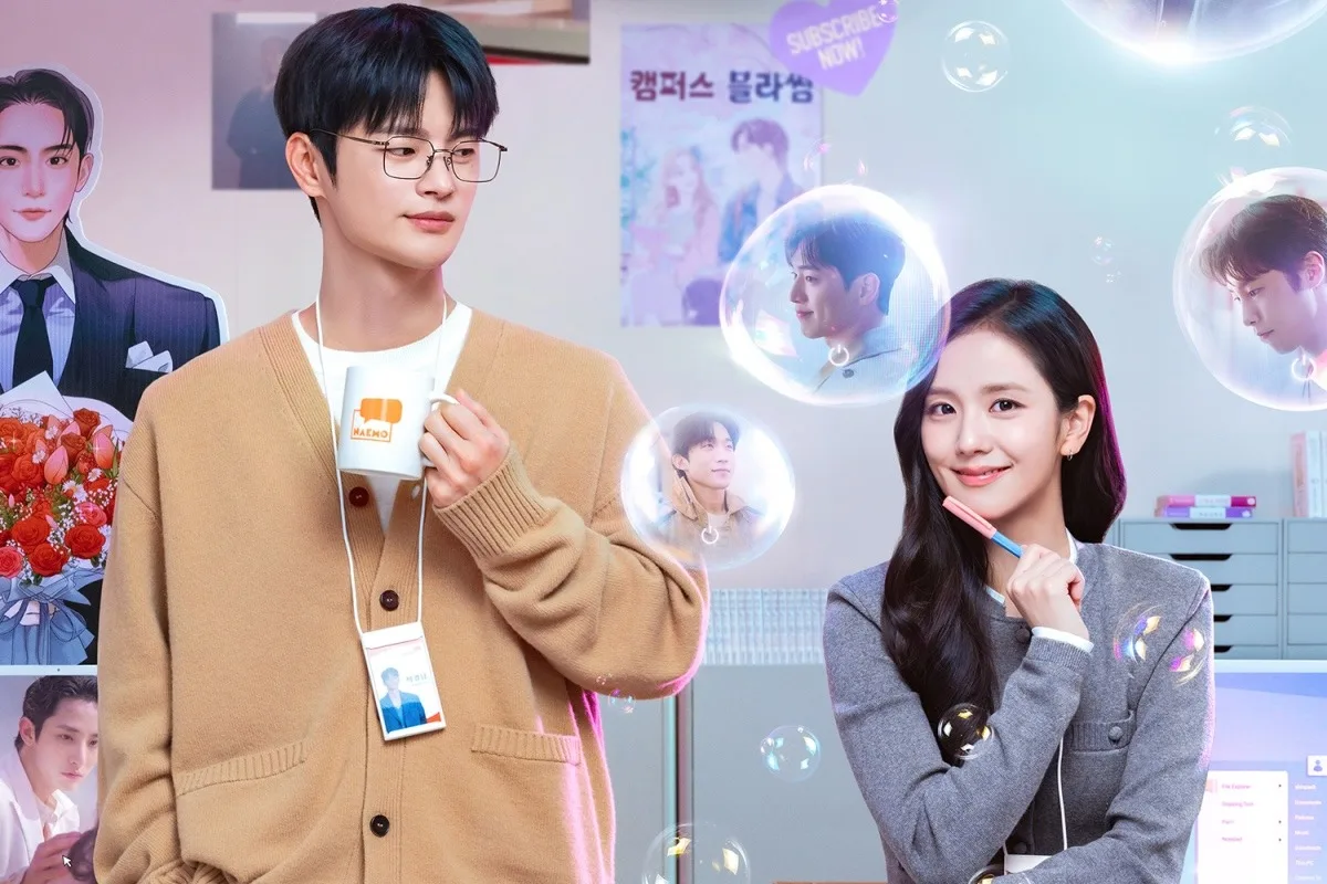 Phim Boyfriend on Demand với sự tham gia của Jisoo.