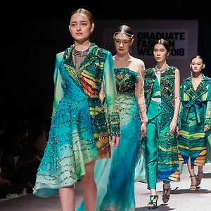 Triển lãm và trình diễn thời trang Tuần lễ Thời trang Tốt nghiệp 2017 