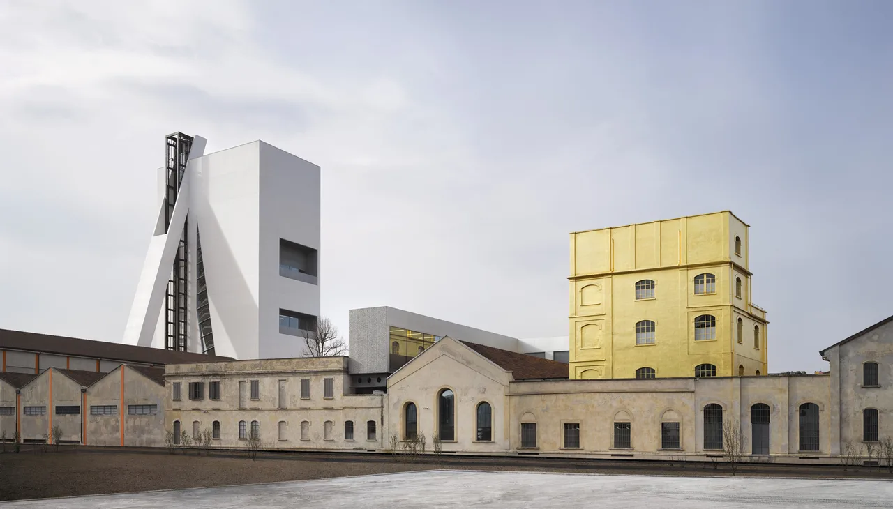 thời trang địa điểm Fondazione Prada địa điểm Fondazione Prada