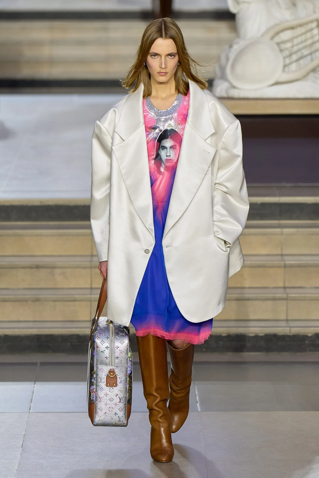 Louis Vuitton Thu Đông 2022 look 34