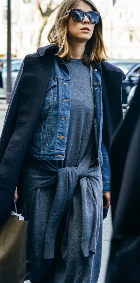 Cập nhật trang phục denim cho mùa ấm áp