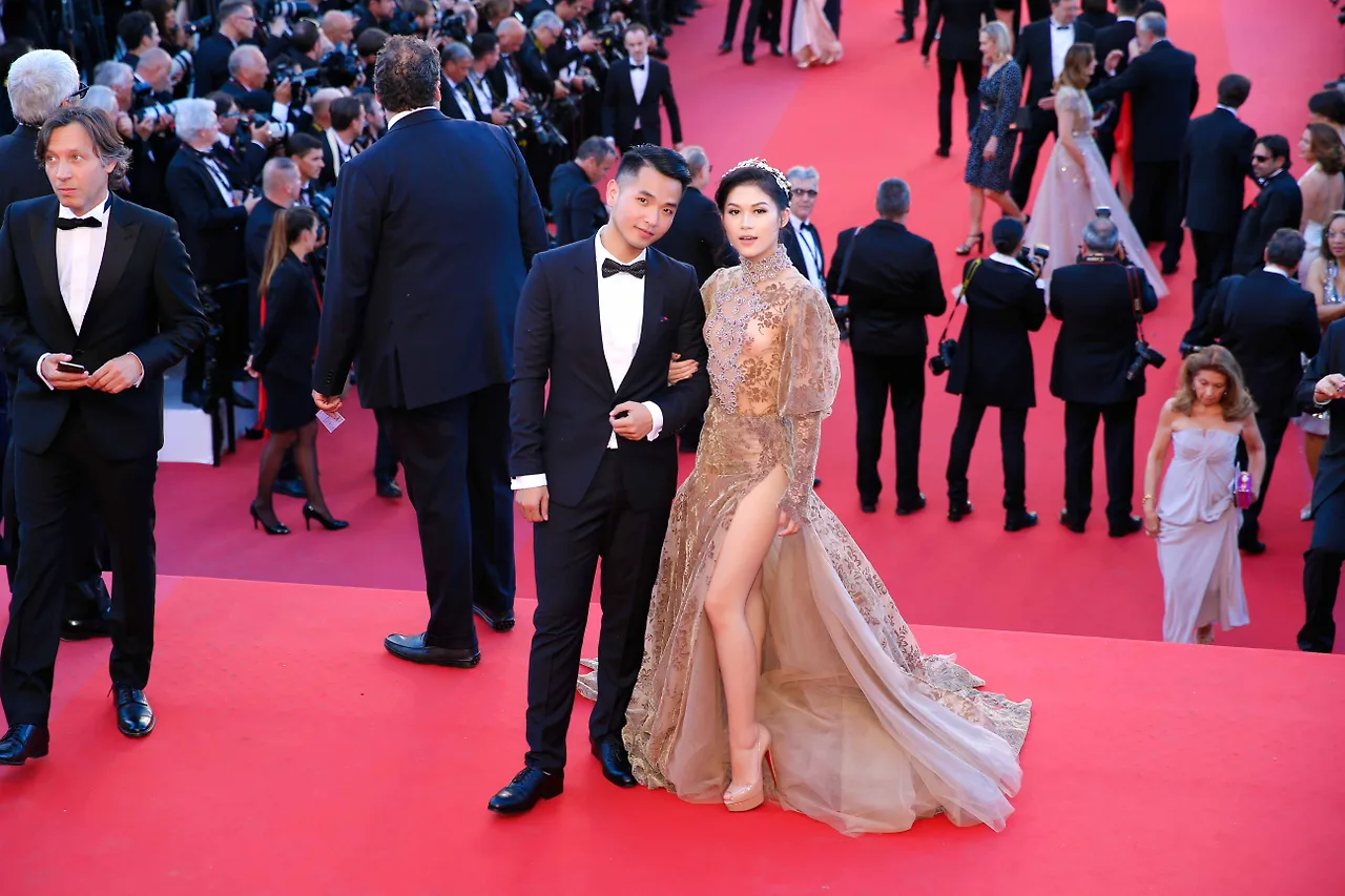 ngoc thanh tam - cannes 70 - elle vietnam 3