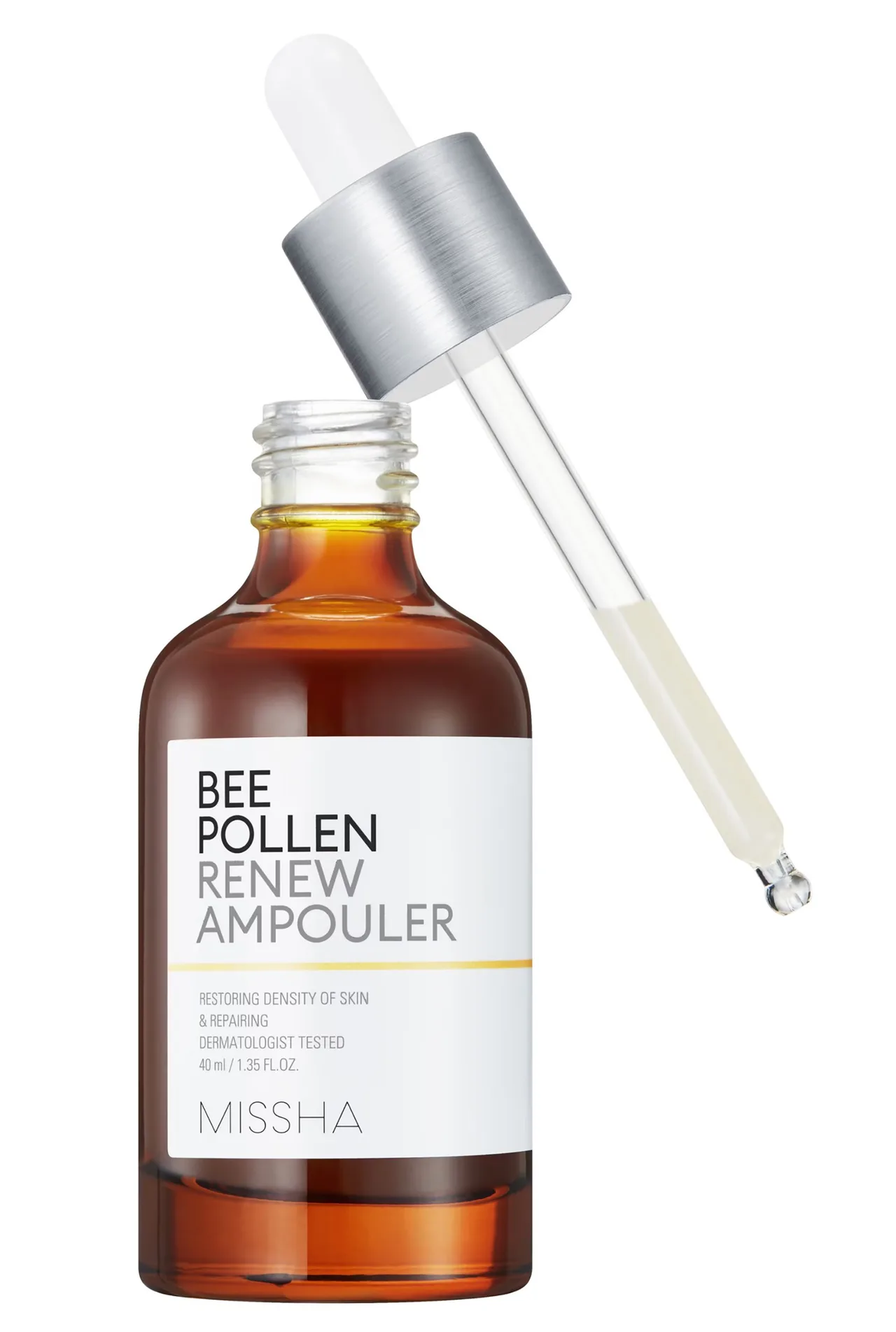 mật ong phấn hoa ong Bee Pollen Renew Ampouler MISSHA